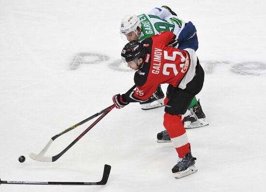 Хоккей. КХЛ. Матч "Авангард" - "Салават Юлаев"