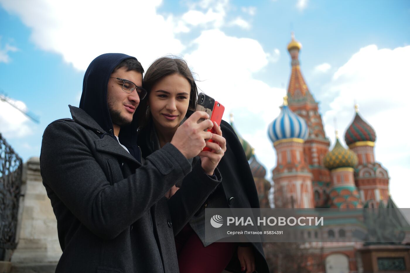 Города России. Москва