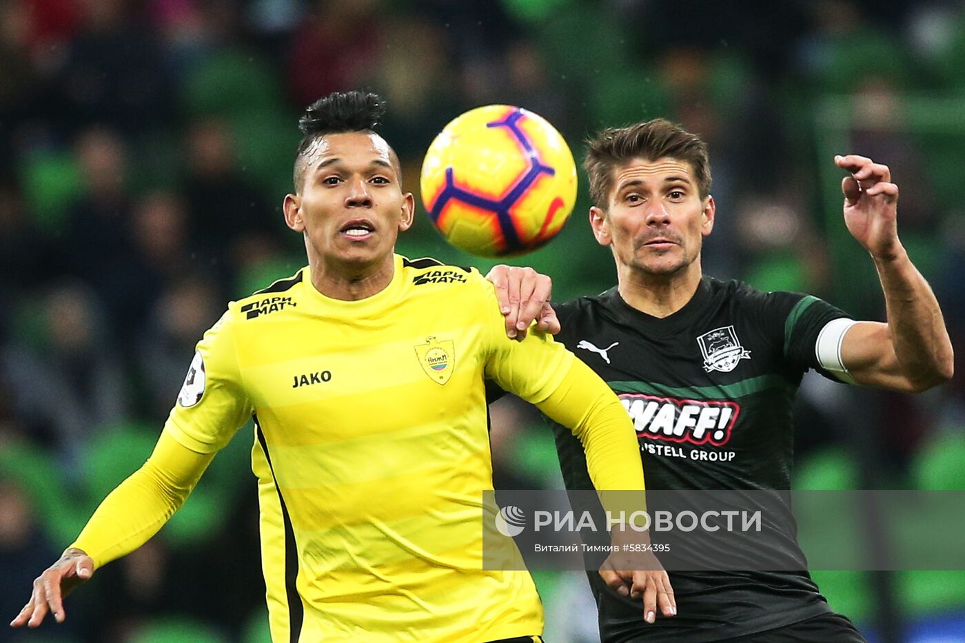 Футбол. РПЛ. Матч "Краснодар" - "Анжи"