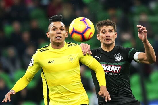 Футбол. РПЛ. Матч "Краснодар" - "Анжи"