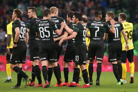 Футбол. РПЛ. Матч "Краснодар" - "Анжи"