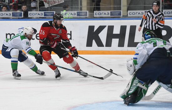 Хоккей. КХЛ. Матч "Авангард" - "Салават Юлаев"