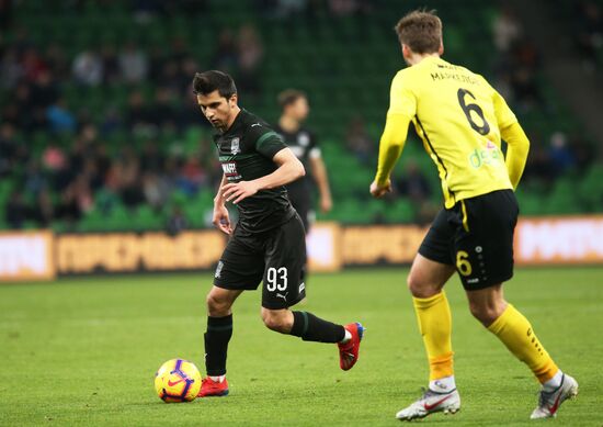 Футбол. РПЛ. Матч "Краснодар" - "Анжи"