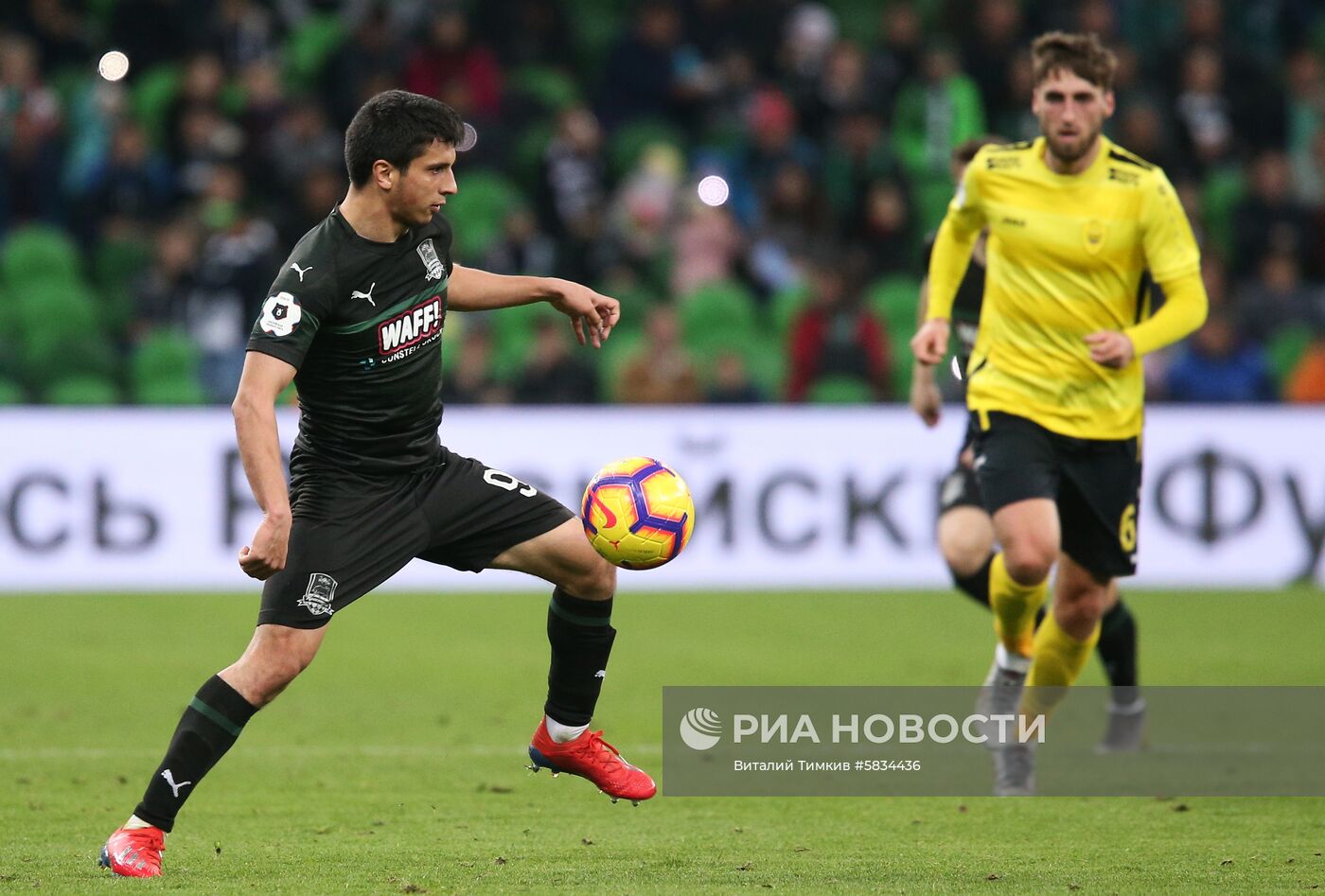 Футбол. РПЛ. Матч "Краснодар" - "Анжи"