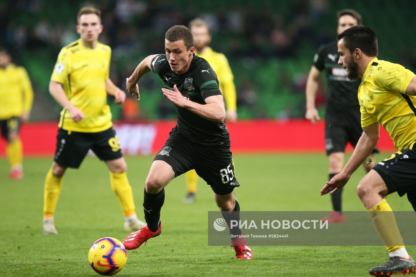 Футбол. РПЛ. Матч "Краснодар" - "Анжи"