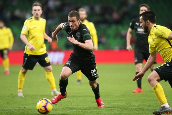 Футбол. РПЛ. Матч "Краснодар" - "Анжи"