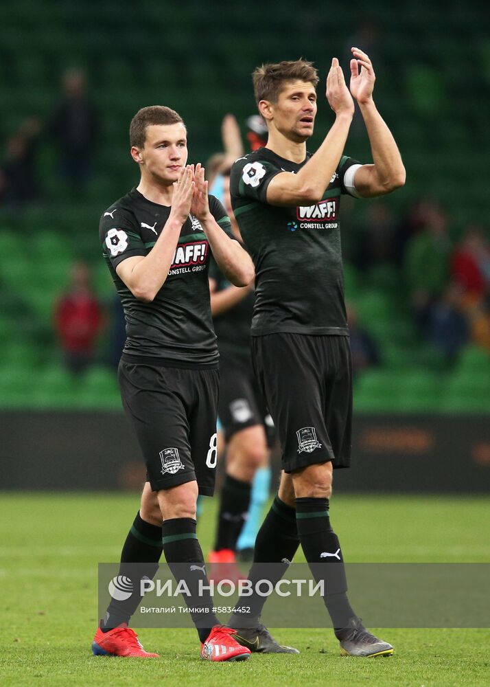 Футбол. РПЛ. Матч "Краснодар" - "Анжи"