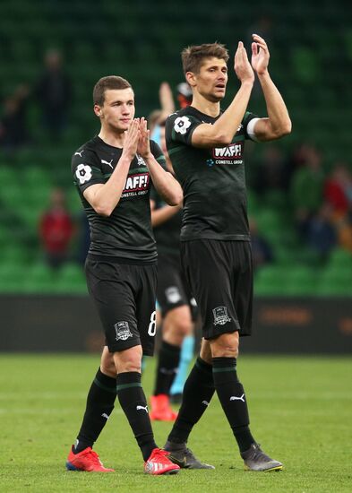 Футбол. РПЛ. Матч "Краснодар" - "Анжи"