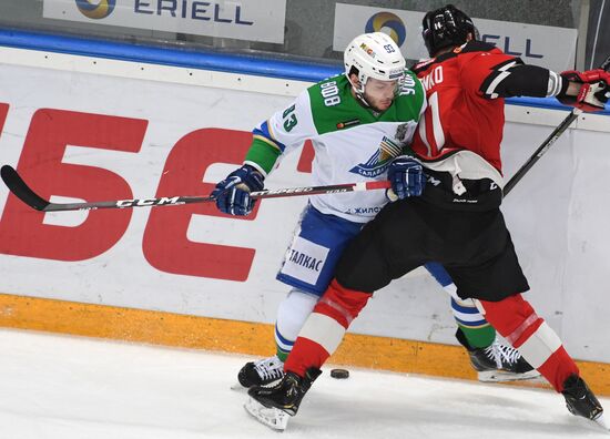 Хоккей. КХЛ. Матч "Авангард" - "Салават Юлаев"