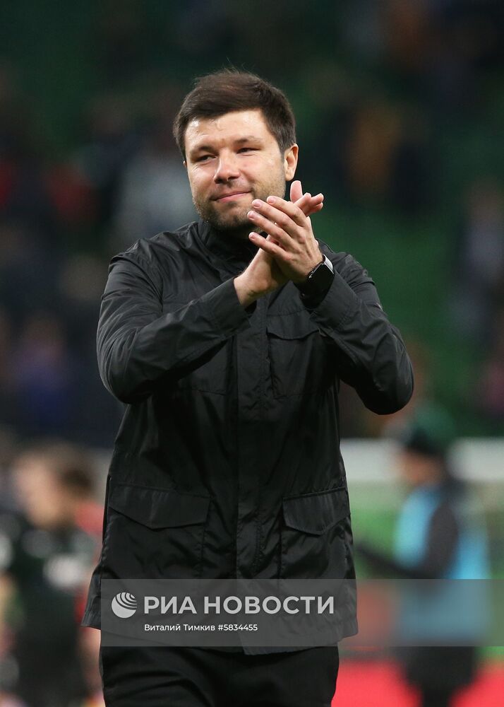 Футбол. РПЛ. Матч "Краснодар" - "Анжи"