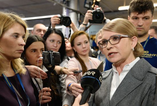 Президентские выборы на Украине