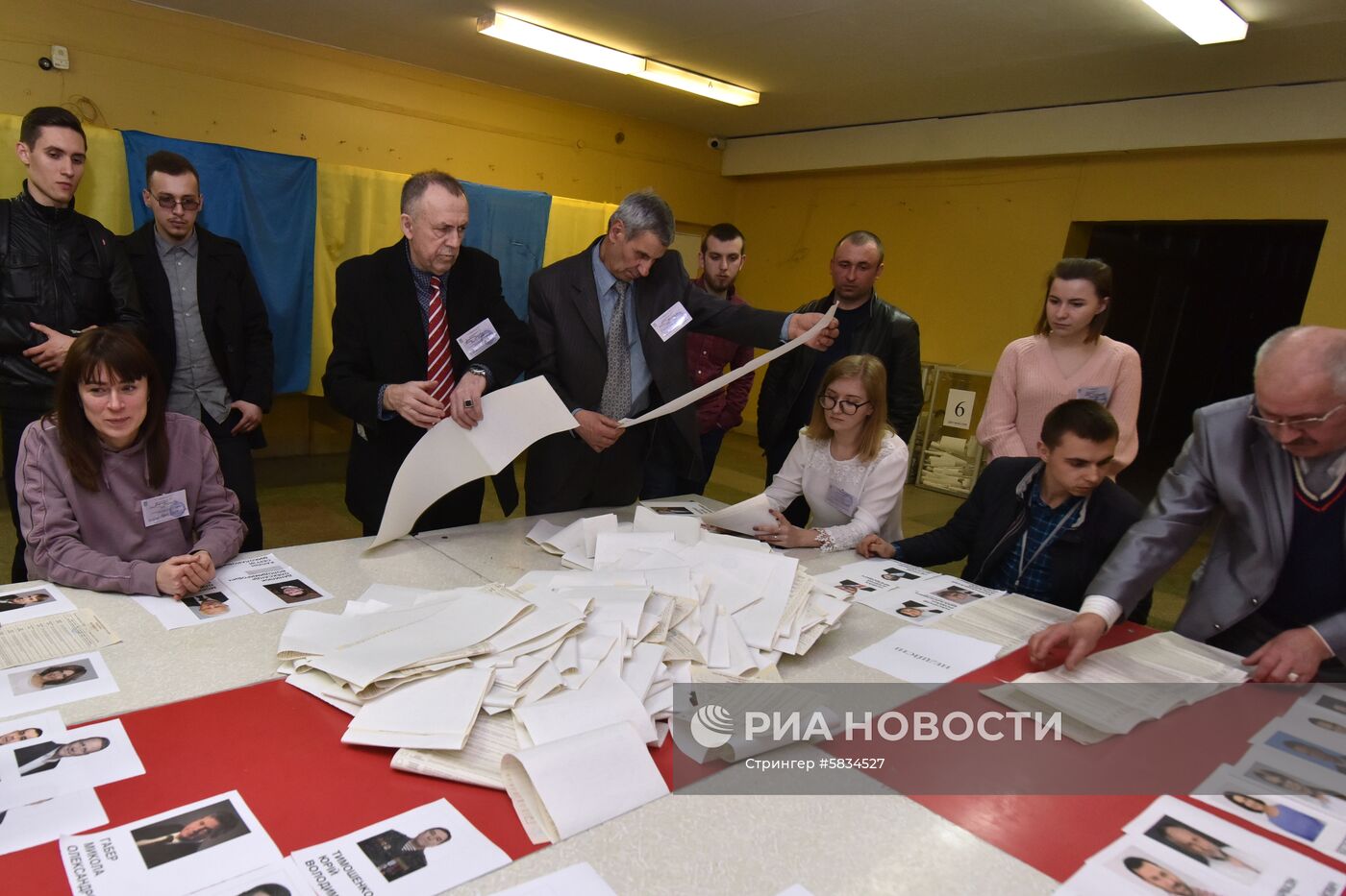 Подсчёт голосов на выборах президента Украины