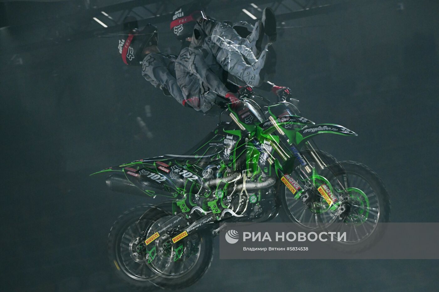 XII Фестиваль экстремальных видов спорта "Прорыв"