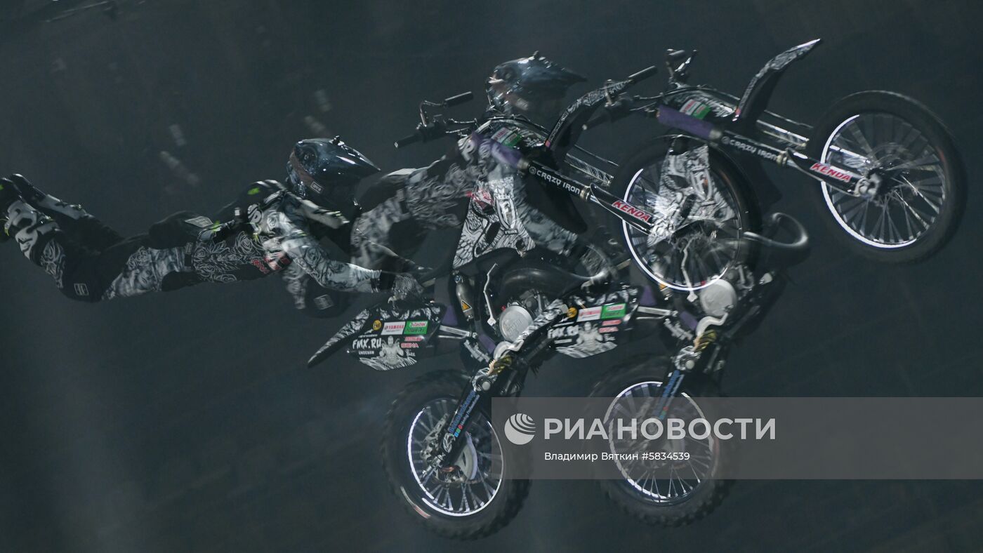 XII Фестиваль экстремальных видов спорта "Прорыв"