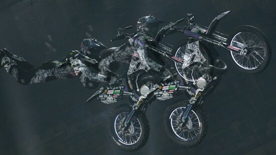 XII Фестиваль экстремальных видов спорта "Прорыв"