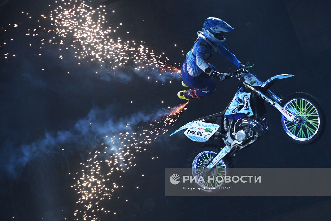 XII Фестиваль экстремальных видов спорта "Прорыв"