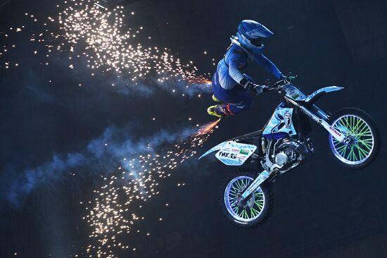 XII Фестиваль экстремальных видов спорта "Прорыв"