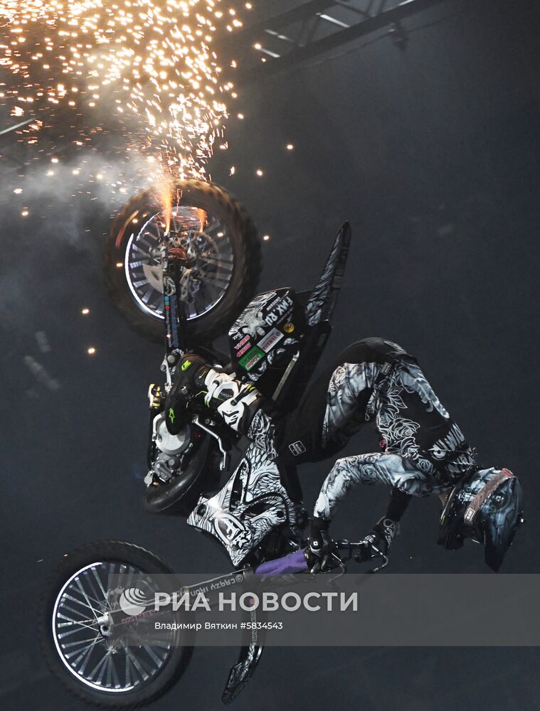 XII Фестиваль экстремальных видов спорта "Прорыв"