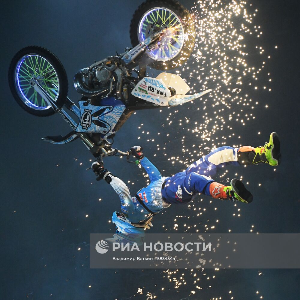 XII Фестиваль экстремальных видов спорта "Прорыв"