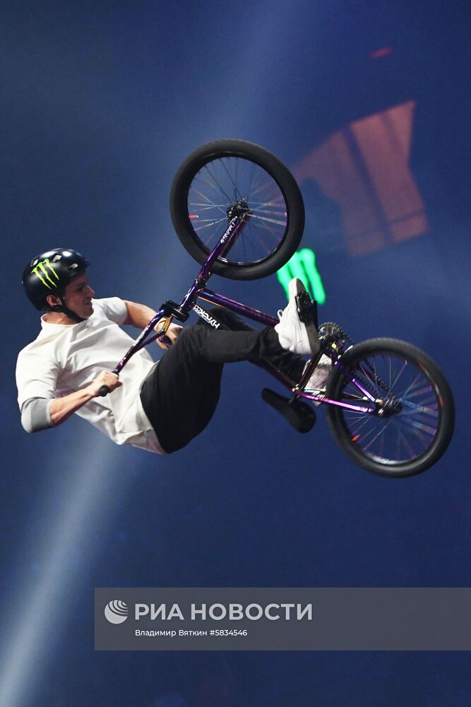 XII Фестиваль экстремальных видов спорта "Прорыв"