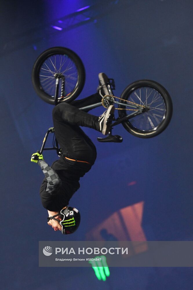 XII Фестиваль экстремальных видов спорта "Прорыв"