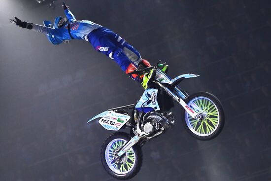 XII Фестиваль экстремальных видов спорта "Прорыв"