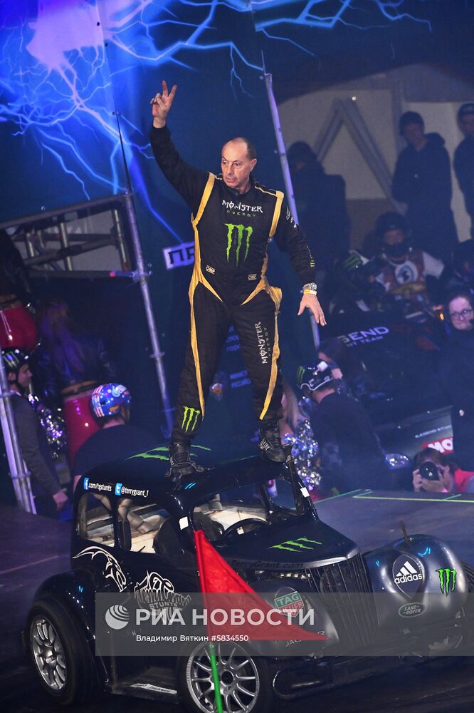 XII Фестиваль экстремальных видов спорта "Прорыв"