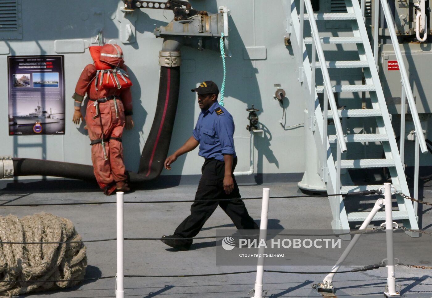 Корабли НАТО вошли в порт Одессы