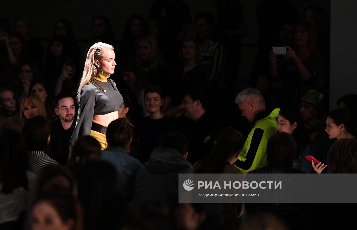 Mercedes-Benz Fashion Week Russia. День третий