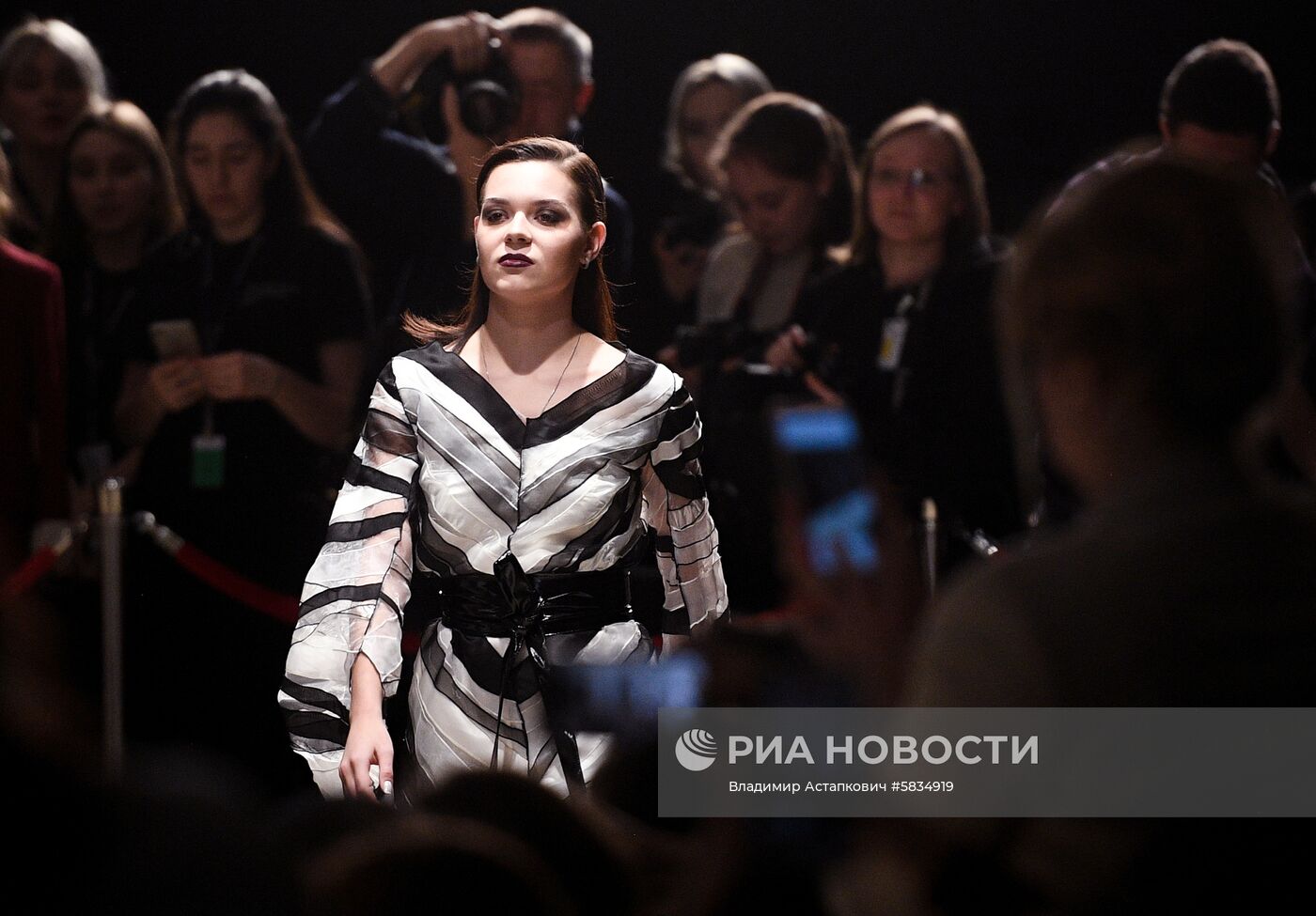 Mercedes-Benz Fashion Week Russia. День третий