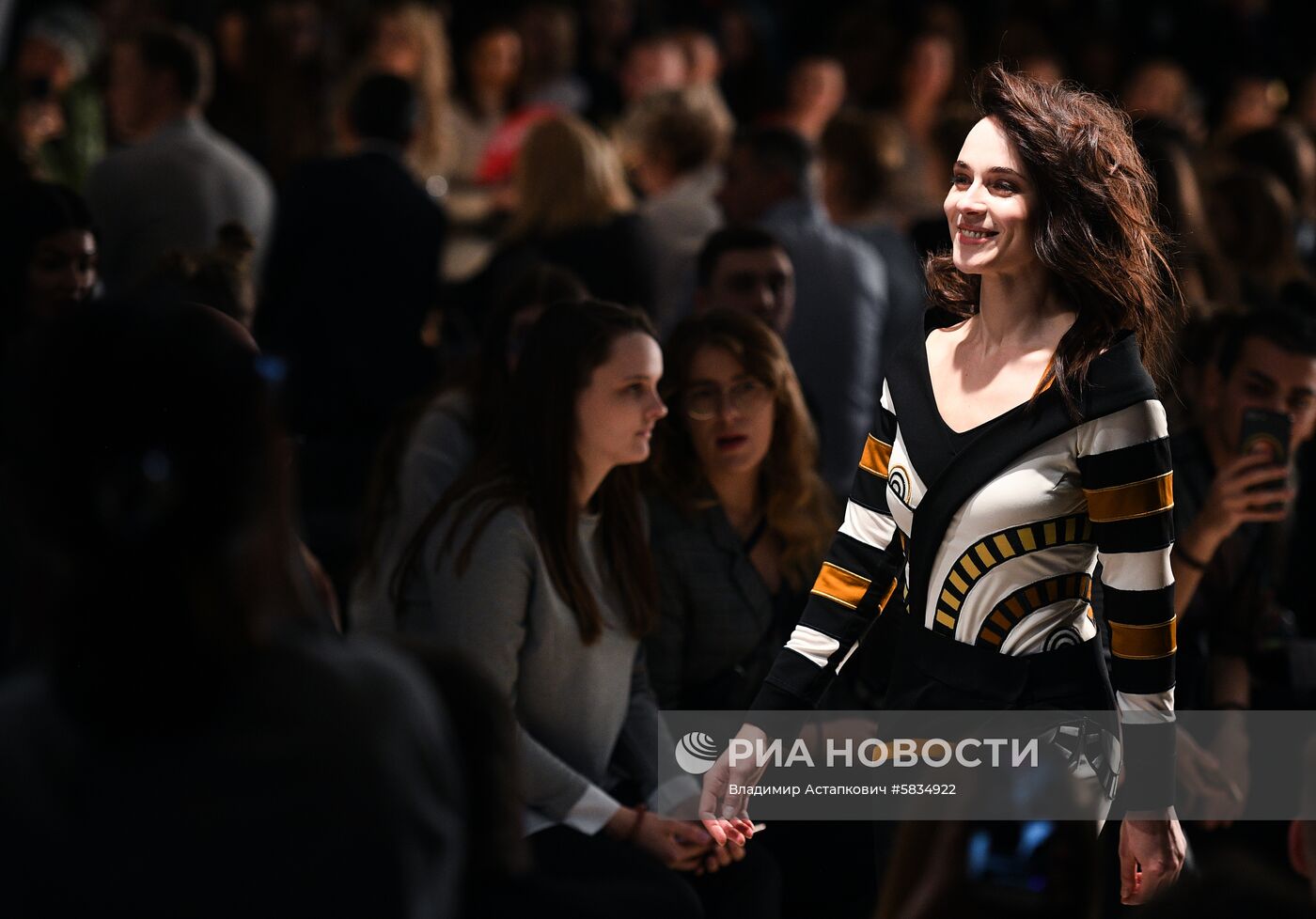 Mercedes-Benz Fashion Week Russia. День третий