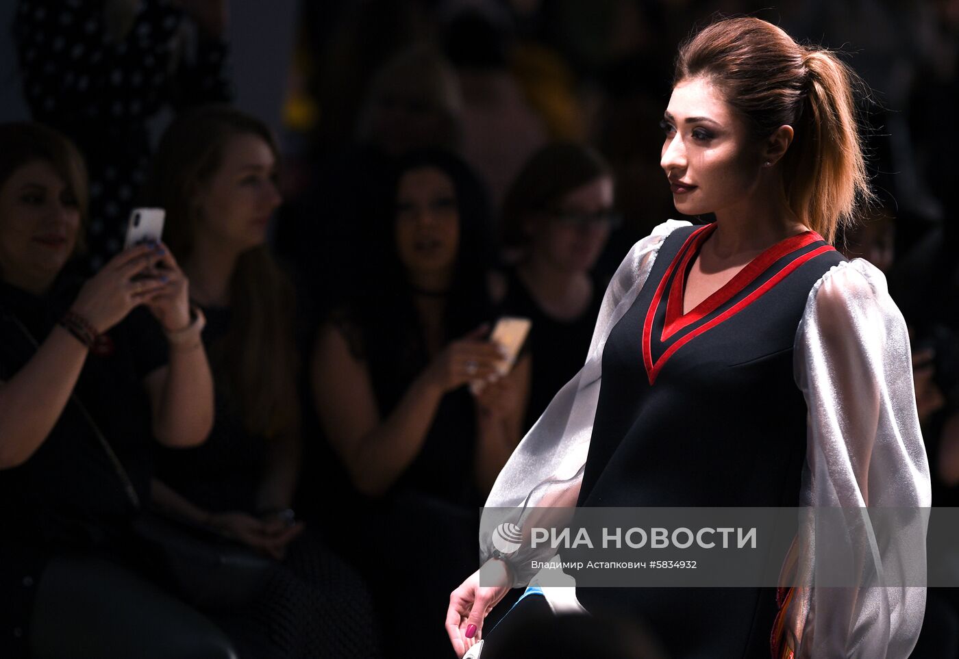 Mercedes-Benz Fashion Week Russia. День третий