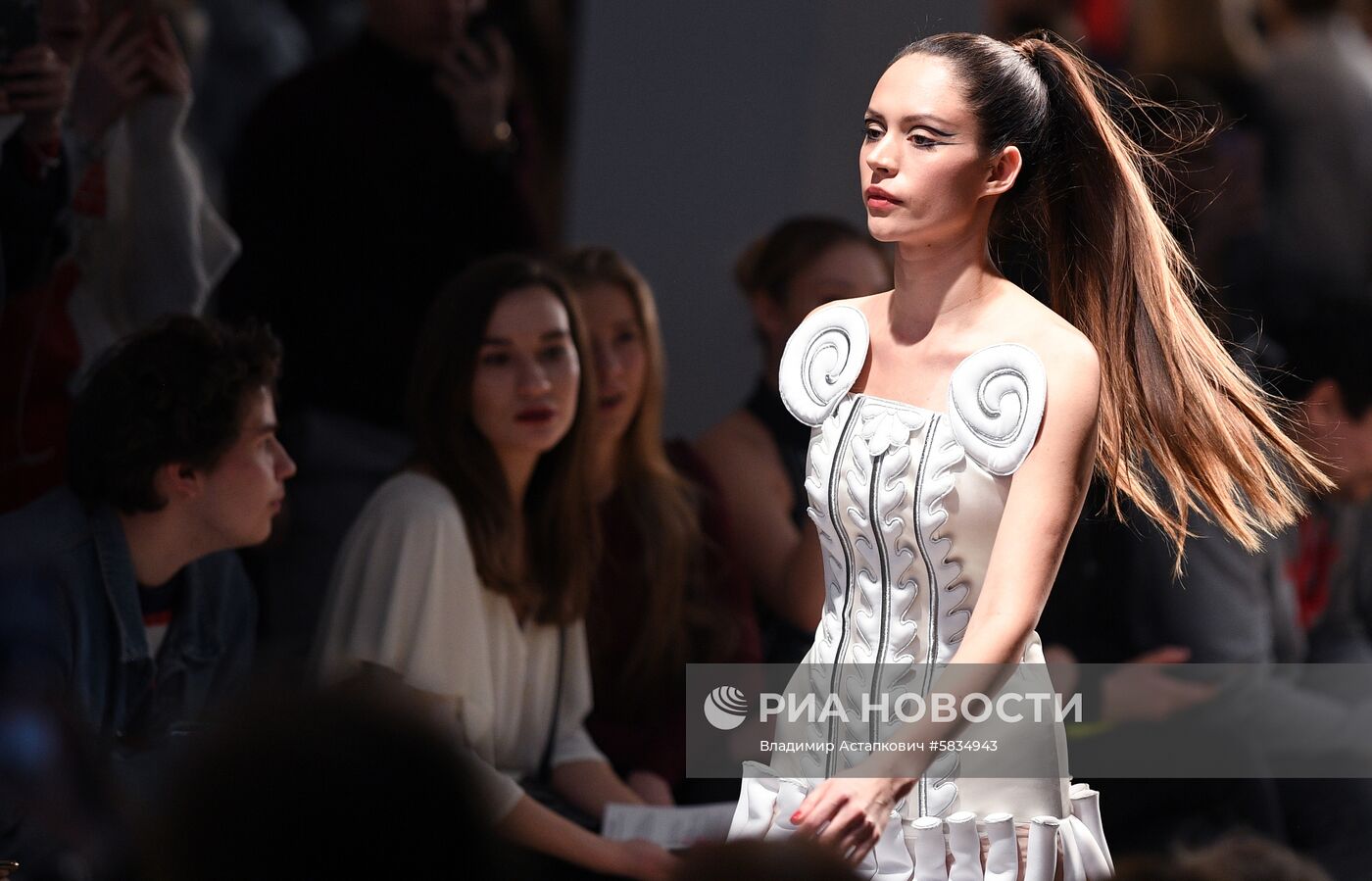 Mercedes-Benz Fashion Week Russia. День третий