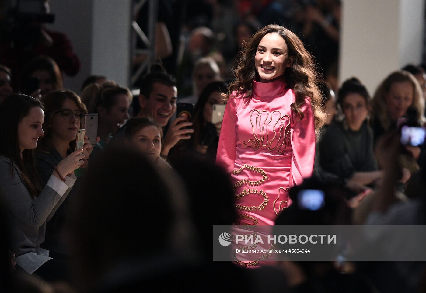 Mercedes-Benz Fashion Week Russia. День третий