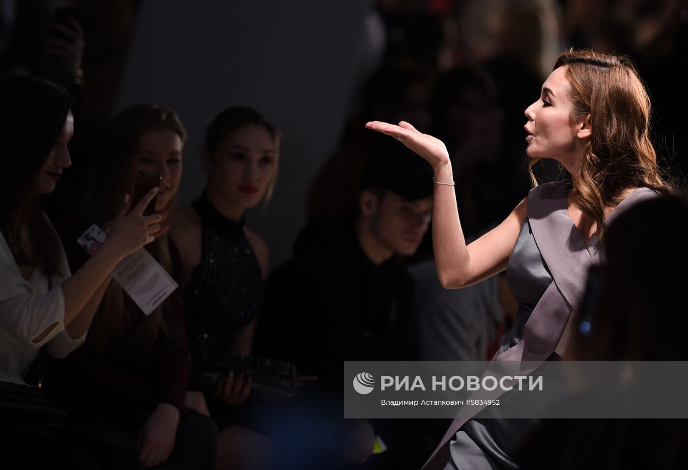 Mercedes-Benz Fashion Week Russia. День третий