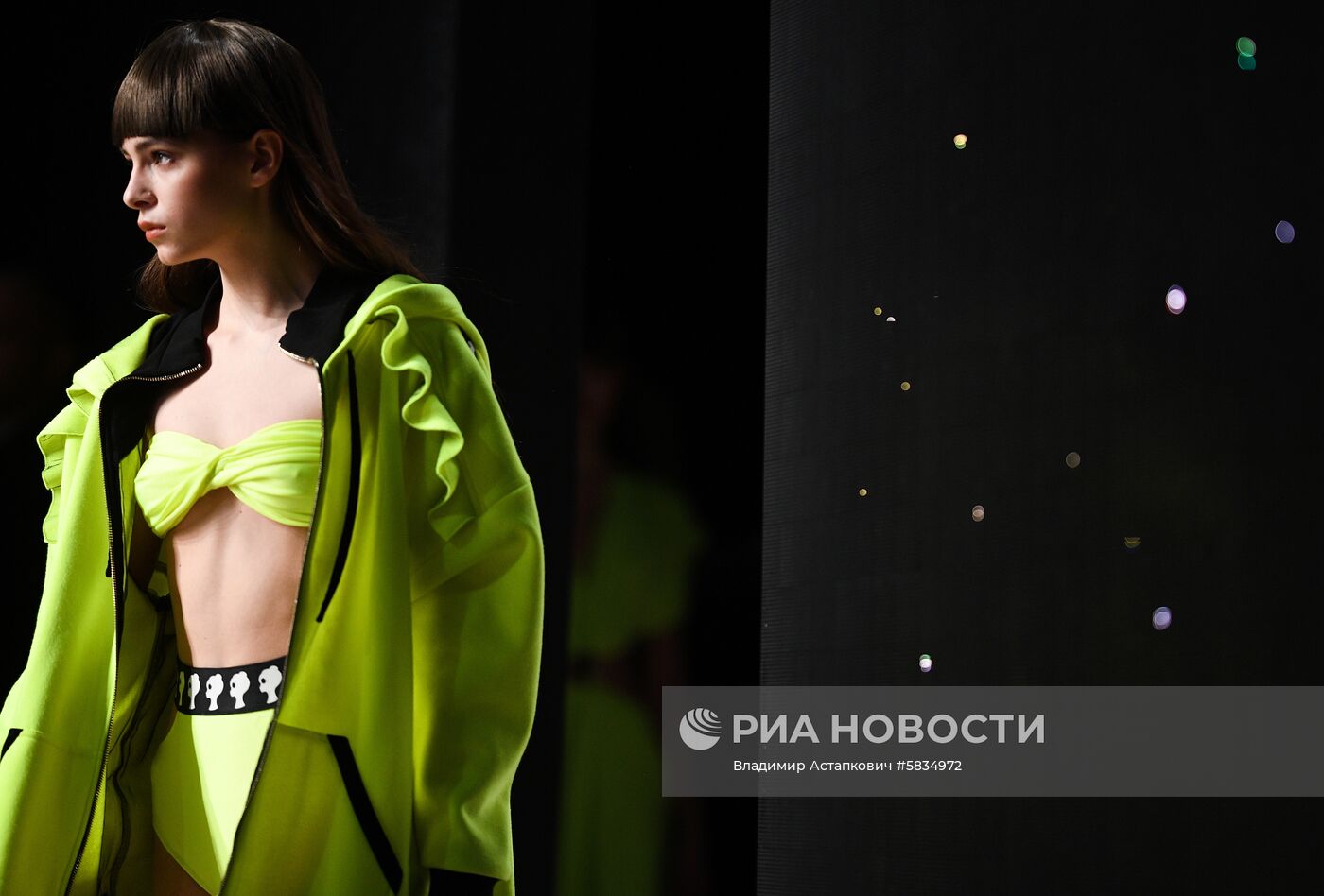 Mercedes-Benz Fashion Week Russia. День третий