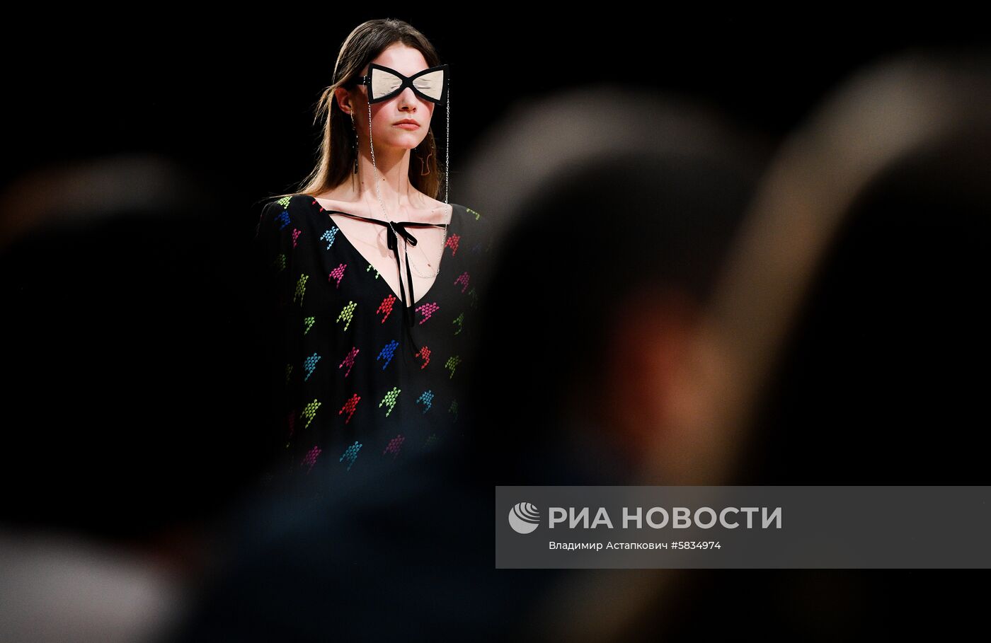 Mercedes-Benz Fashion Week Russia. День третий