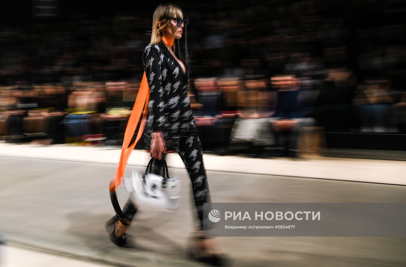 Mercedes-Benz Fashion Week Russia. День третий