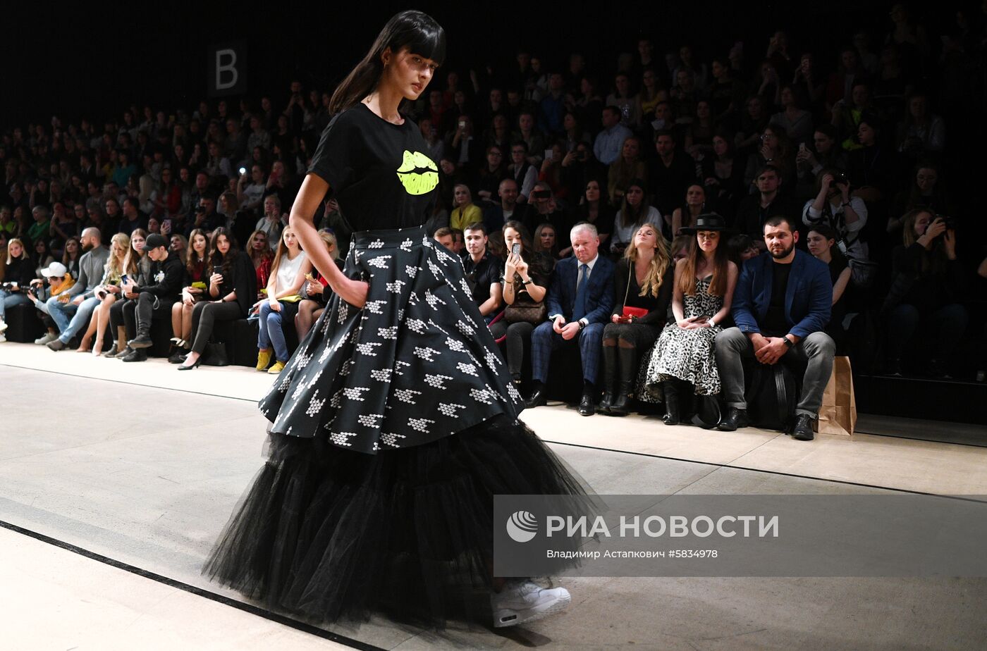 Mercedes-Benz Fashion Week Russia. День третий