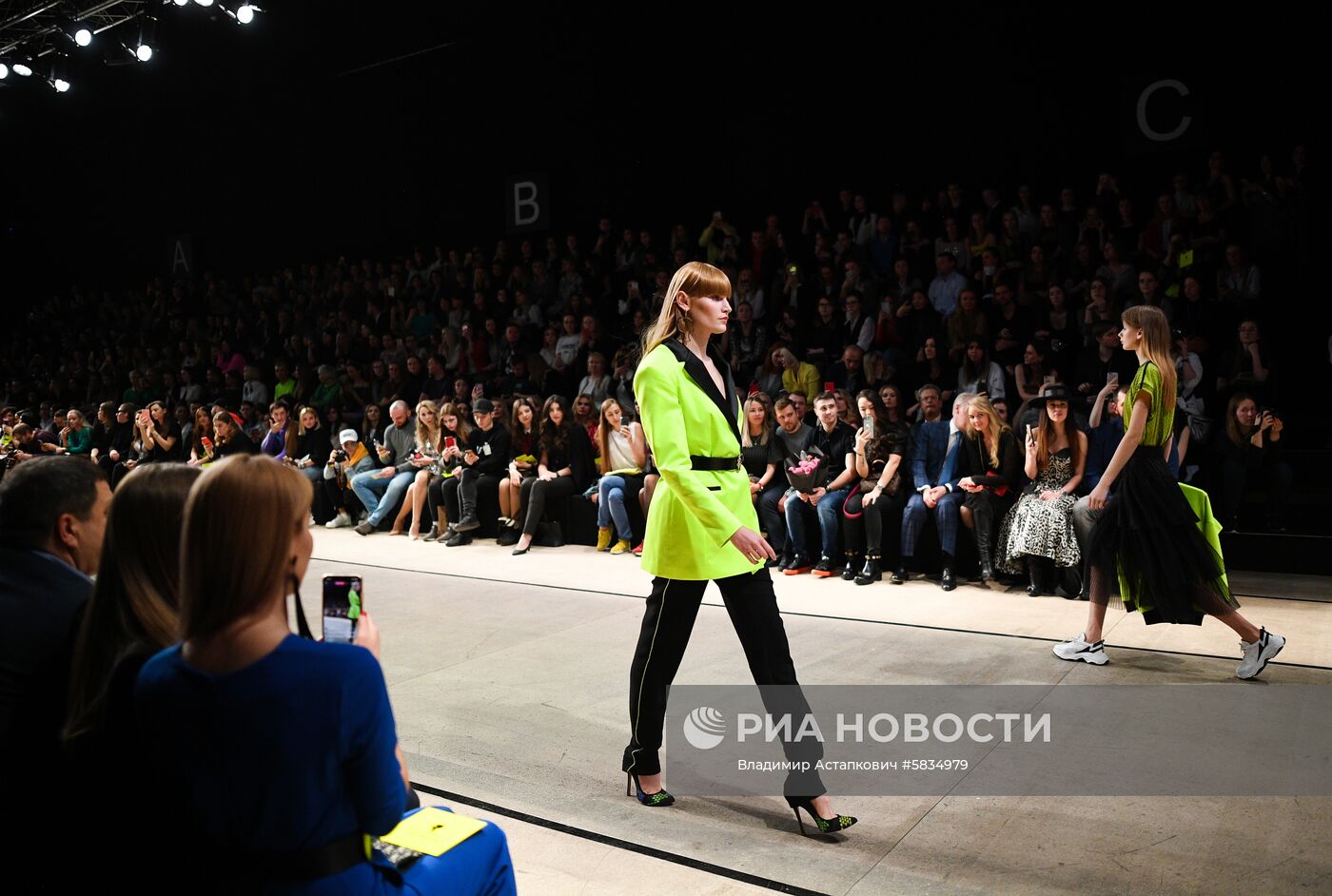 Mercedes-Benz Fashion Week Russia. День третий