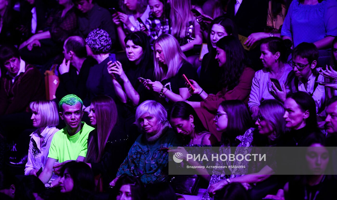 Mercedes-Benz Fashion Week Russia. День третий