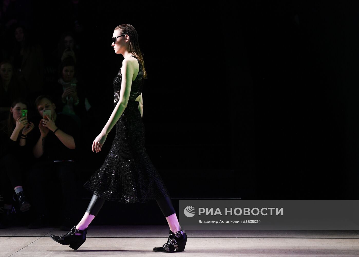 Mercedes-Benz Fashion Week Russia. День третий