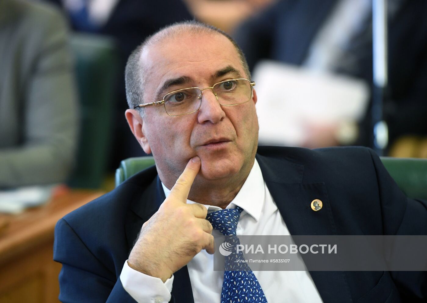 Заседание Межрегионального банковского совета 