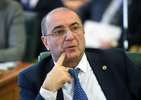 Заседание Межрегионального банковского совета 