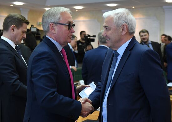 Заседание Межрегионального банковского совета 