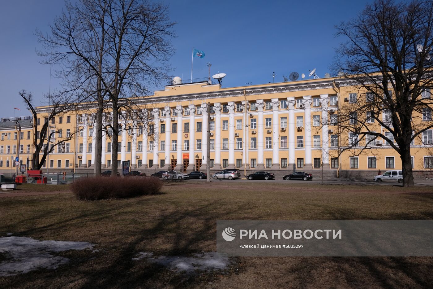 Взрыв в военной академии Санкт-Петербурга