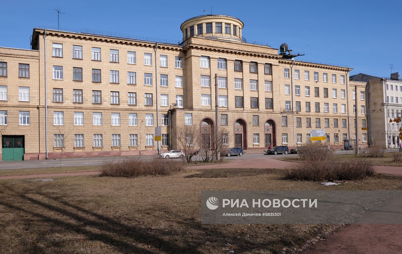 Взрыв в военной академии Санкт-Петербурга