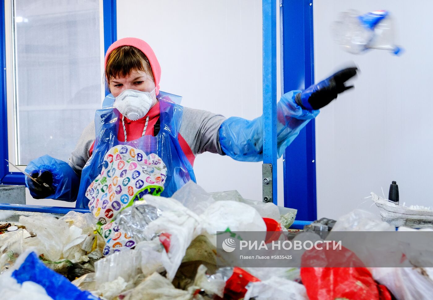 Мусоросортировочный комплекс в Мурманской области