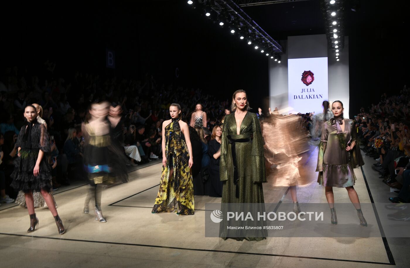 Mercedes-Benz Fashion Week Russia. День четвертый