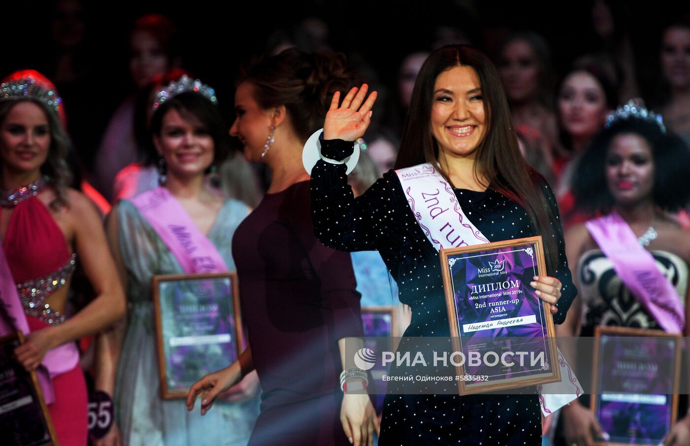 Финал конкурса красоты "Miss International Mini 2019"